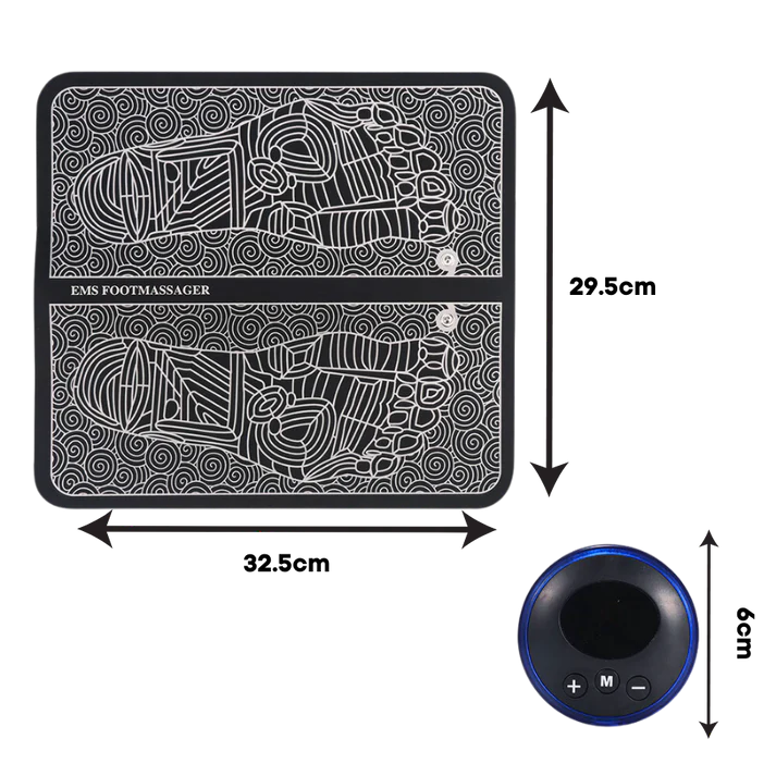 EMS masažer nogu