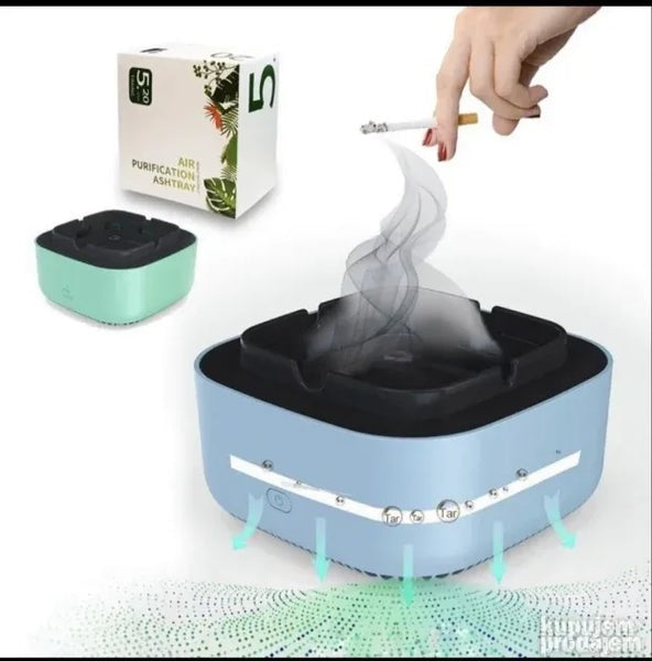 Ekološka pametna pepeljara