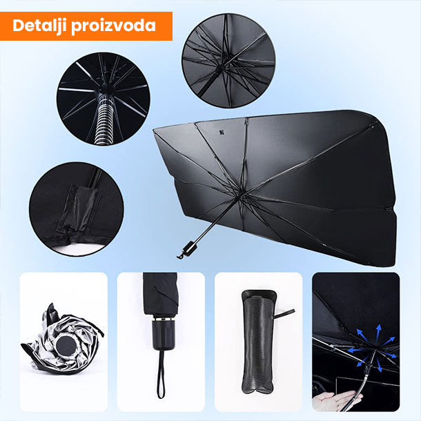 Suncobran za šoferku